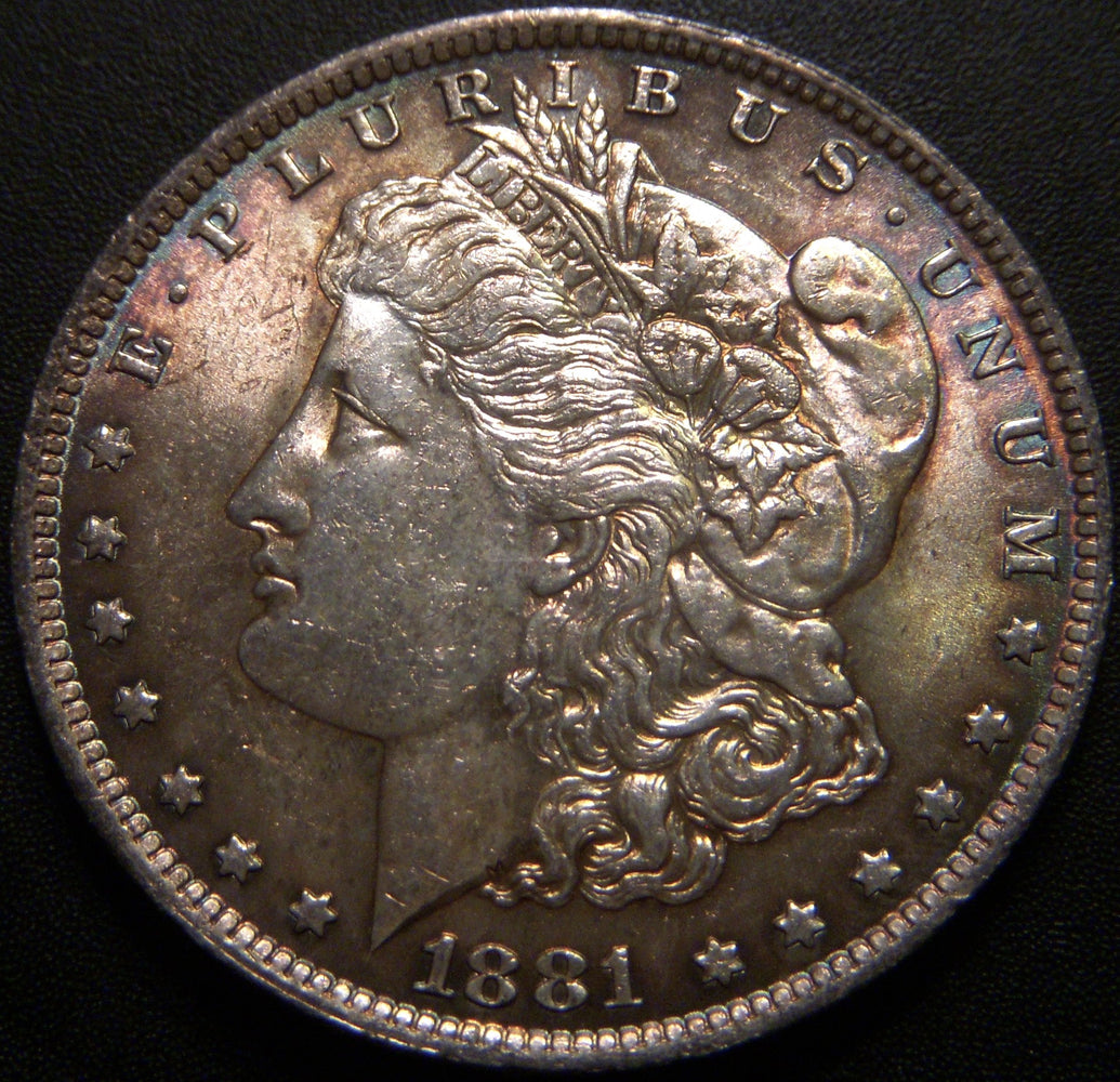 1881-O Morgan Dollar - Uncirculated