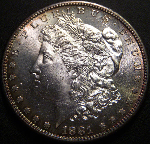 1881-S Morgan Dollar - Uncirculated