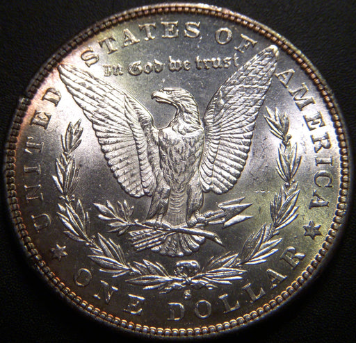 1881-S Morgan Dollar - Uncirculated
