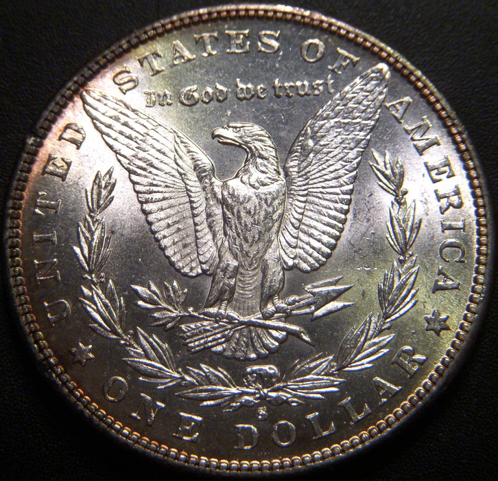 1881-S Morgan Dollar - Uncirculated
