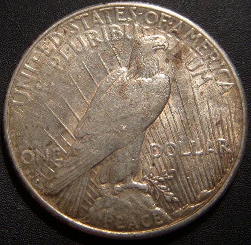 1922-S Peace Dollar - Very Fine