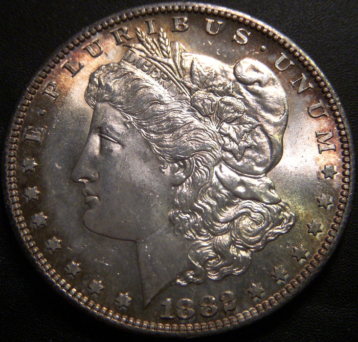 1882-S Morgan Dollar - Uncirculated