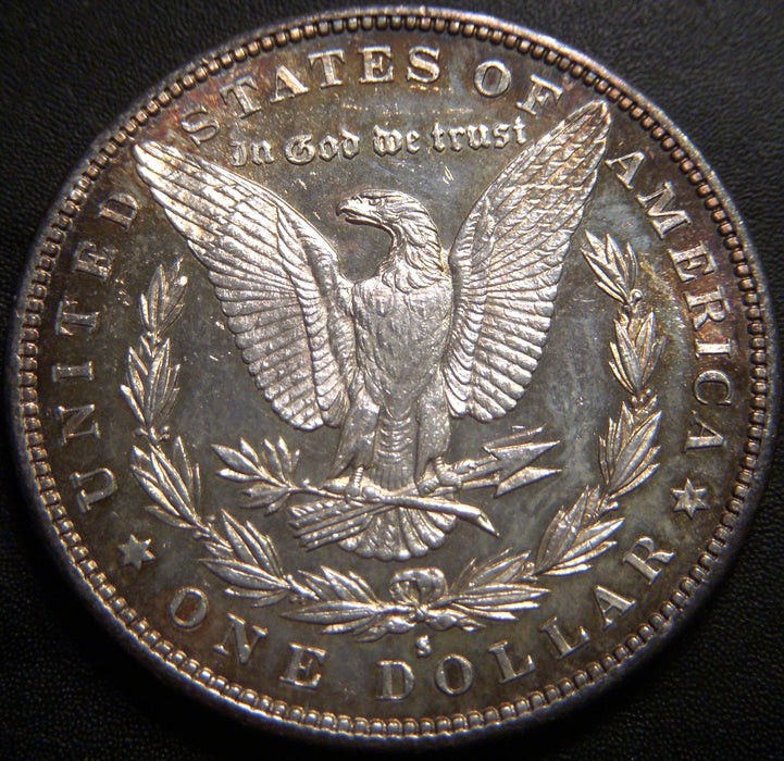 1882-S Morgan Dollar - Uncirculated