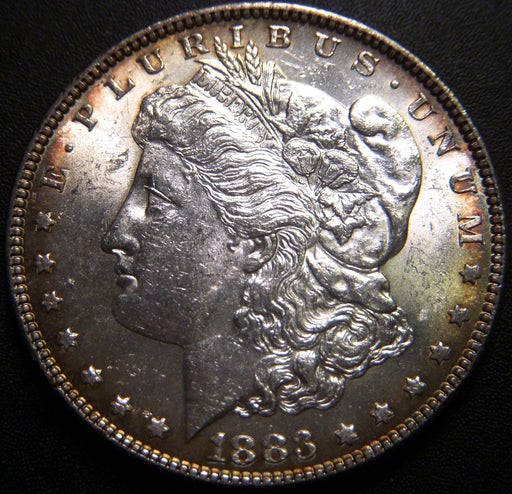 1883 Morgan Dollar - Uncirculated