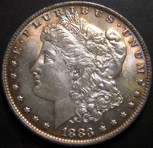 1883-O Morgan Dollar - Uncirculated