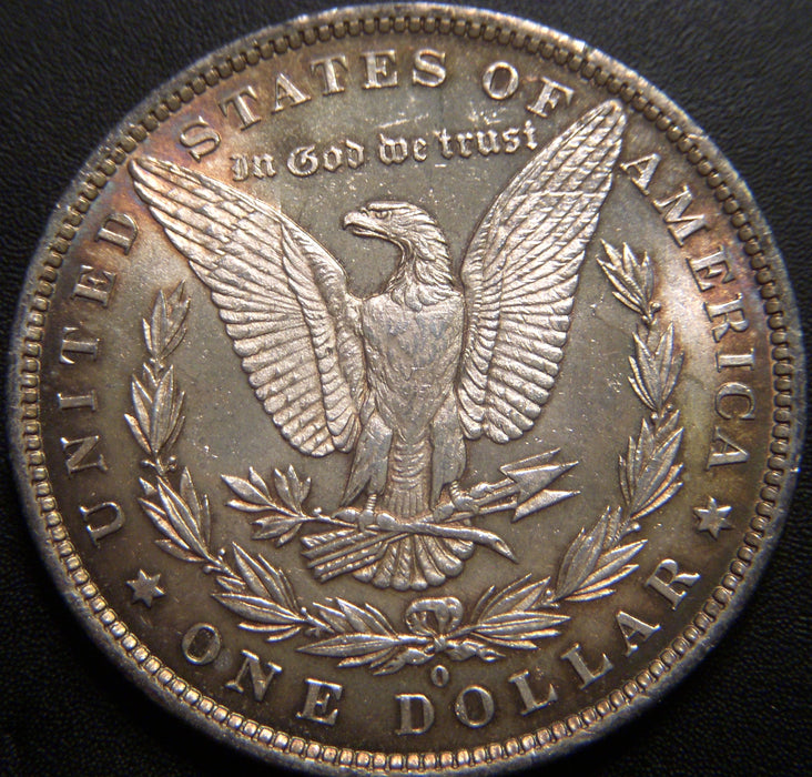 1883-O Morgan Dollar - Uncirculated