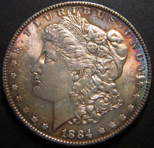 1884 Morgan Dollar - Uncirculated