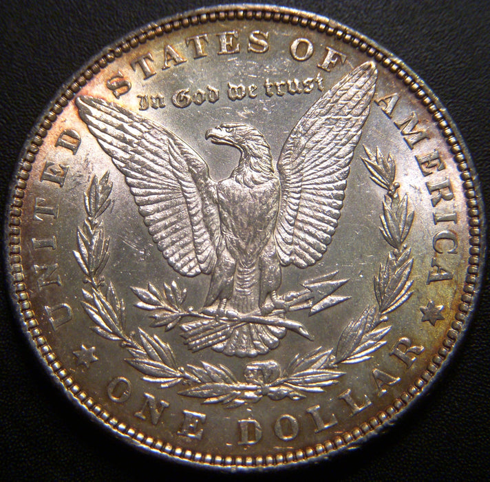 1884 Morgan Dollar - Uncirculated