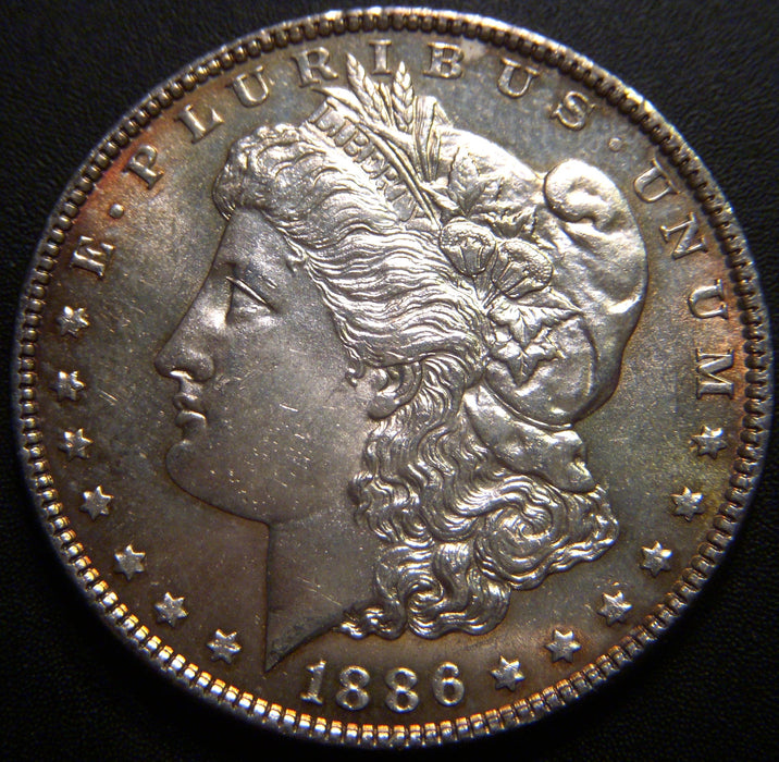 1886 Morgan Dollar - Uncirculated