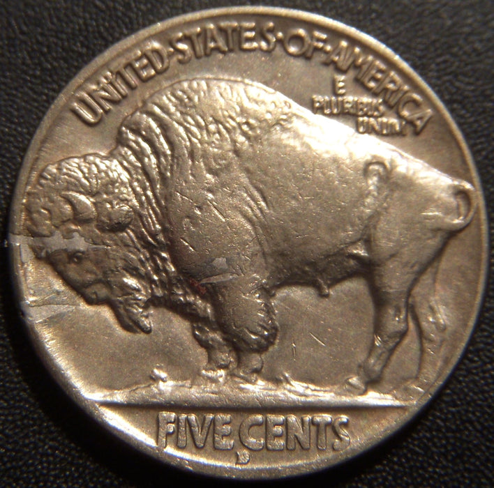 1915-D Buffalo Nickel - Extra Fine