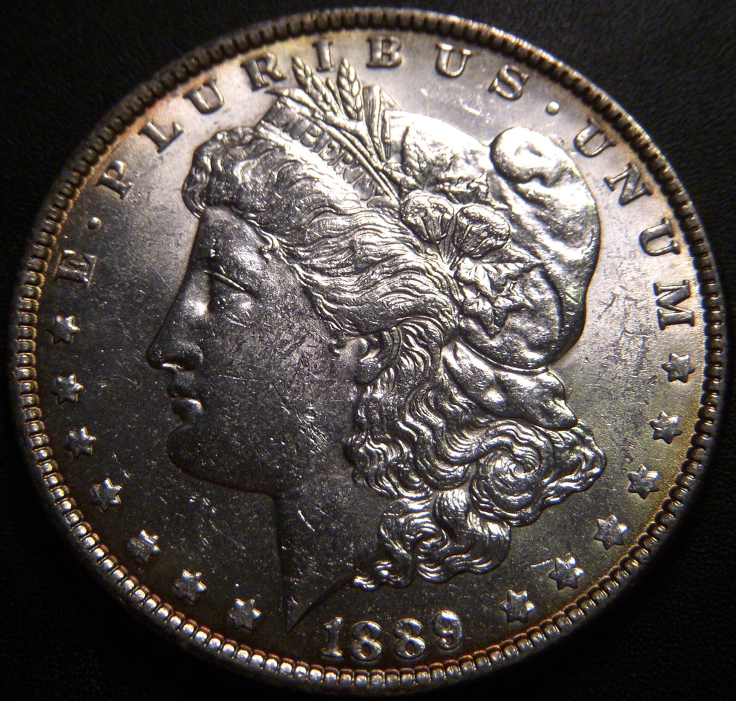 1889 Morgan Dollar - Uncirculated