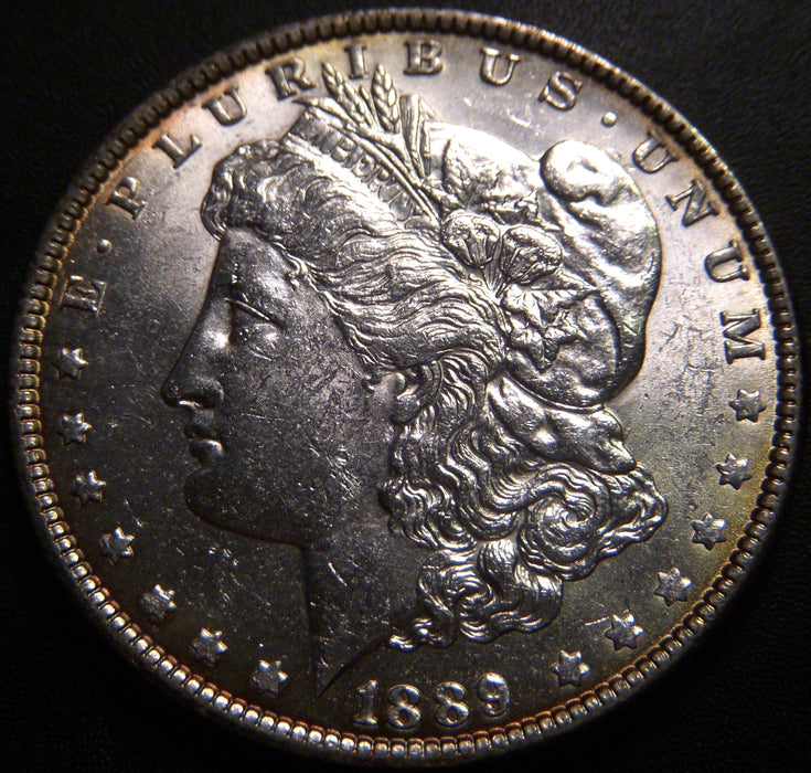 1889 Morgan Dollar - Uncirculated