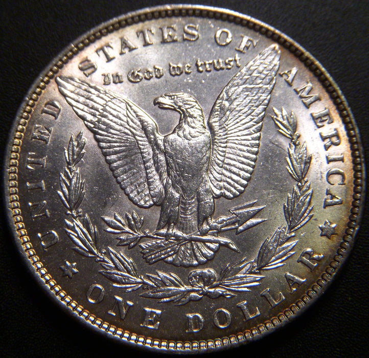 1889 Morgan Dollar - Uncirculated