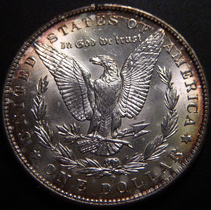 1899-O Morgan Dollar - Uncirculated