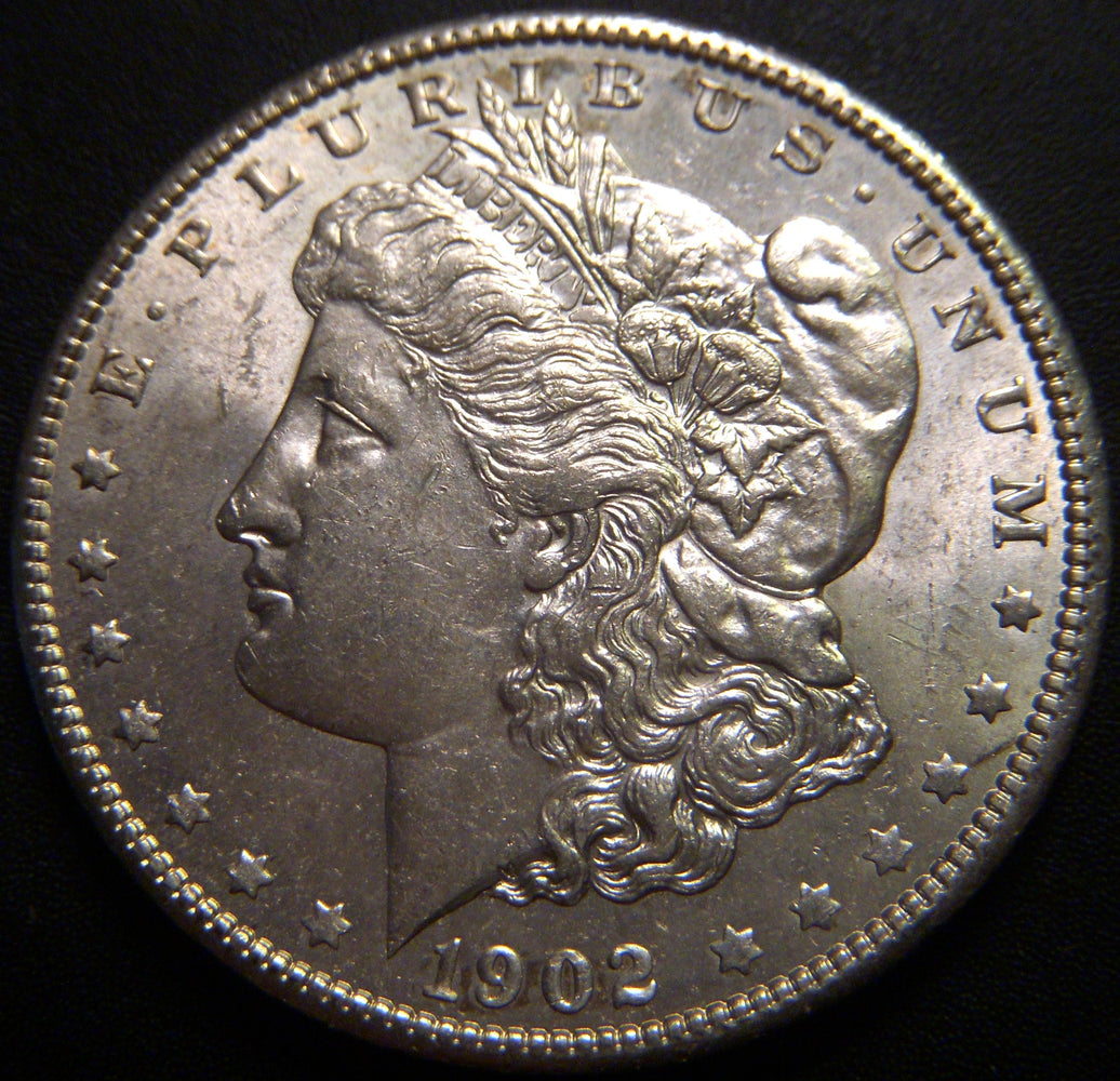 1902-O Morgan Dollar - AU