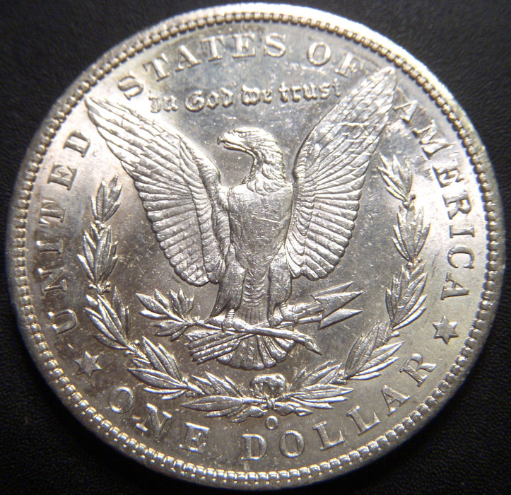 1902-O Morgan Dollar - AU