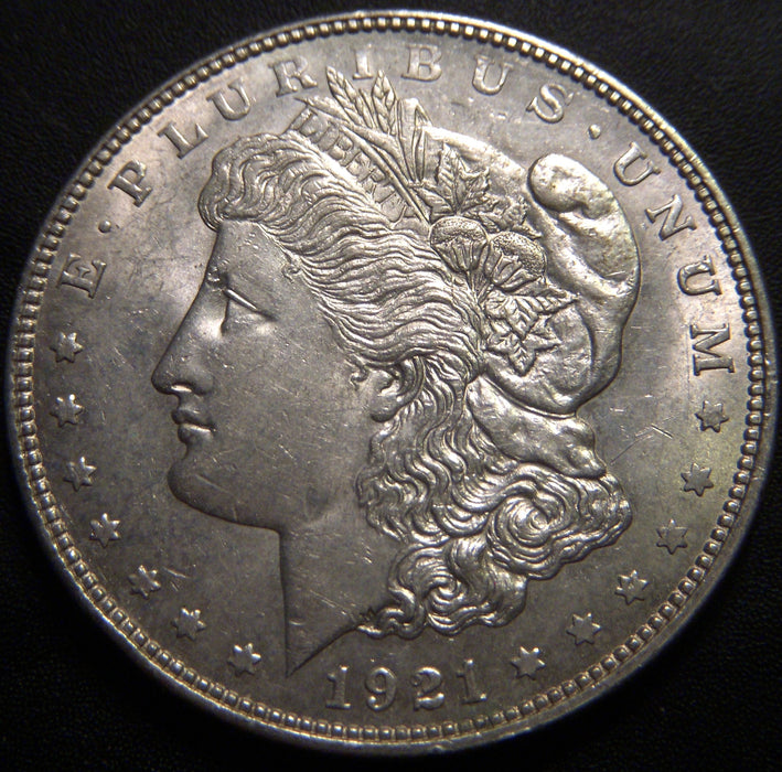 1921 Morgan Dollar - Uncirculated