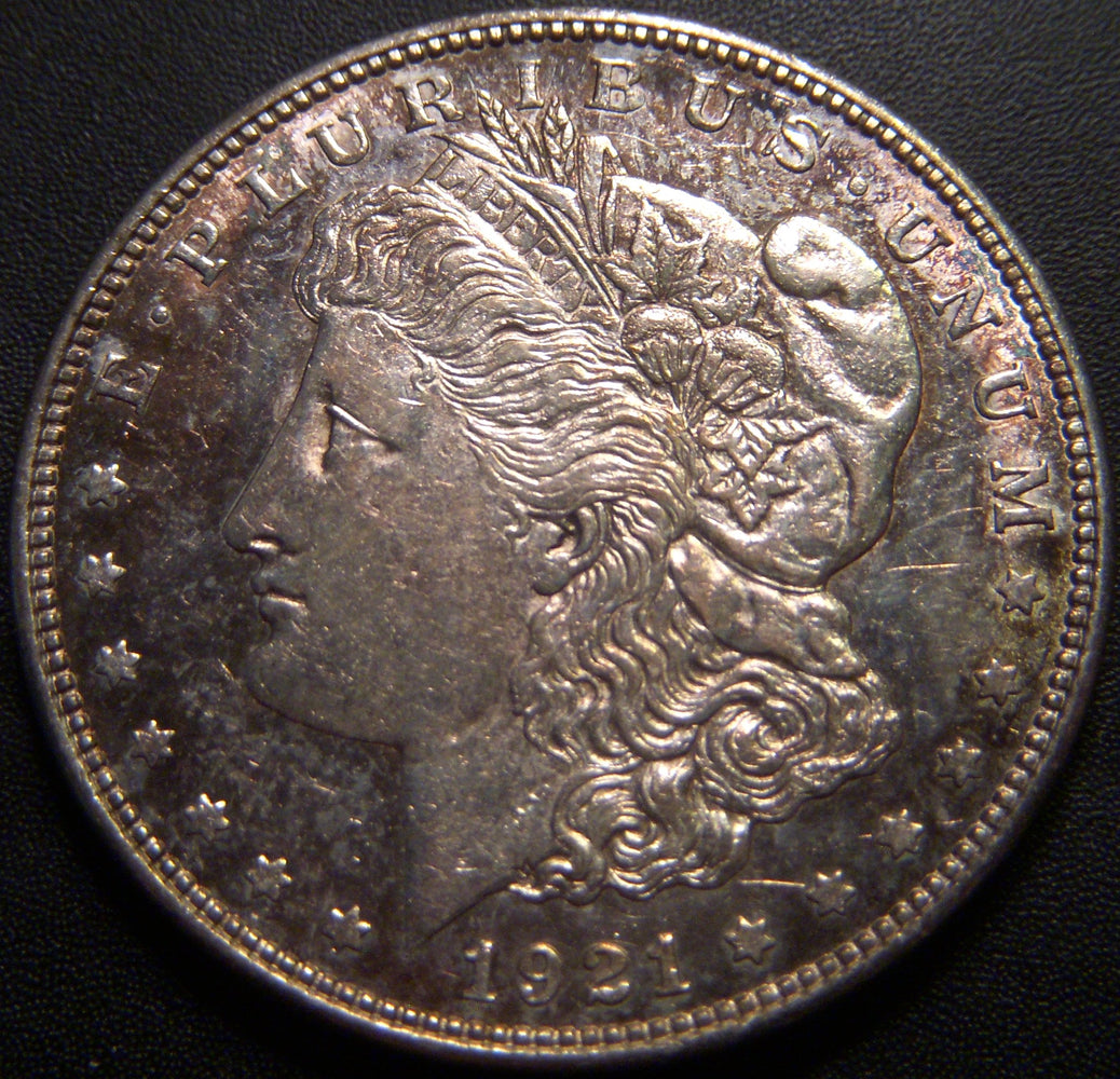 1921-D Morgan Dollar - Uncirculated