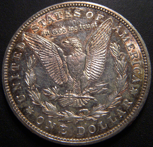 1921-D Morgan Dollar - Uncirculated