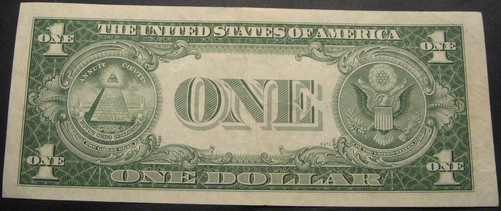 1935E $1 Silver Certificate - FR# 1614