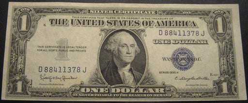 1935H $1 Silver Certificate - FR# 1618