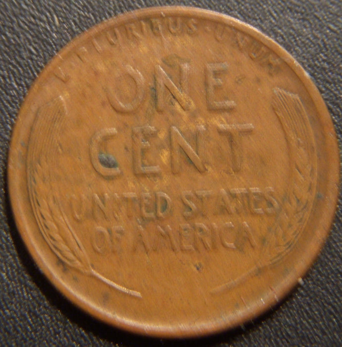 1911-D Lincoln Cent - Fine