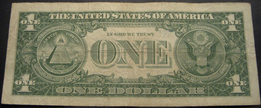 1957B $1 Silver Certificate - FR# 1621* Star Note