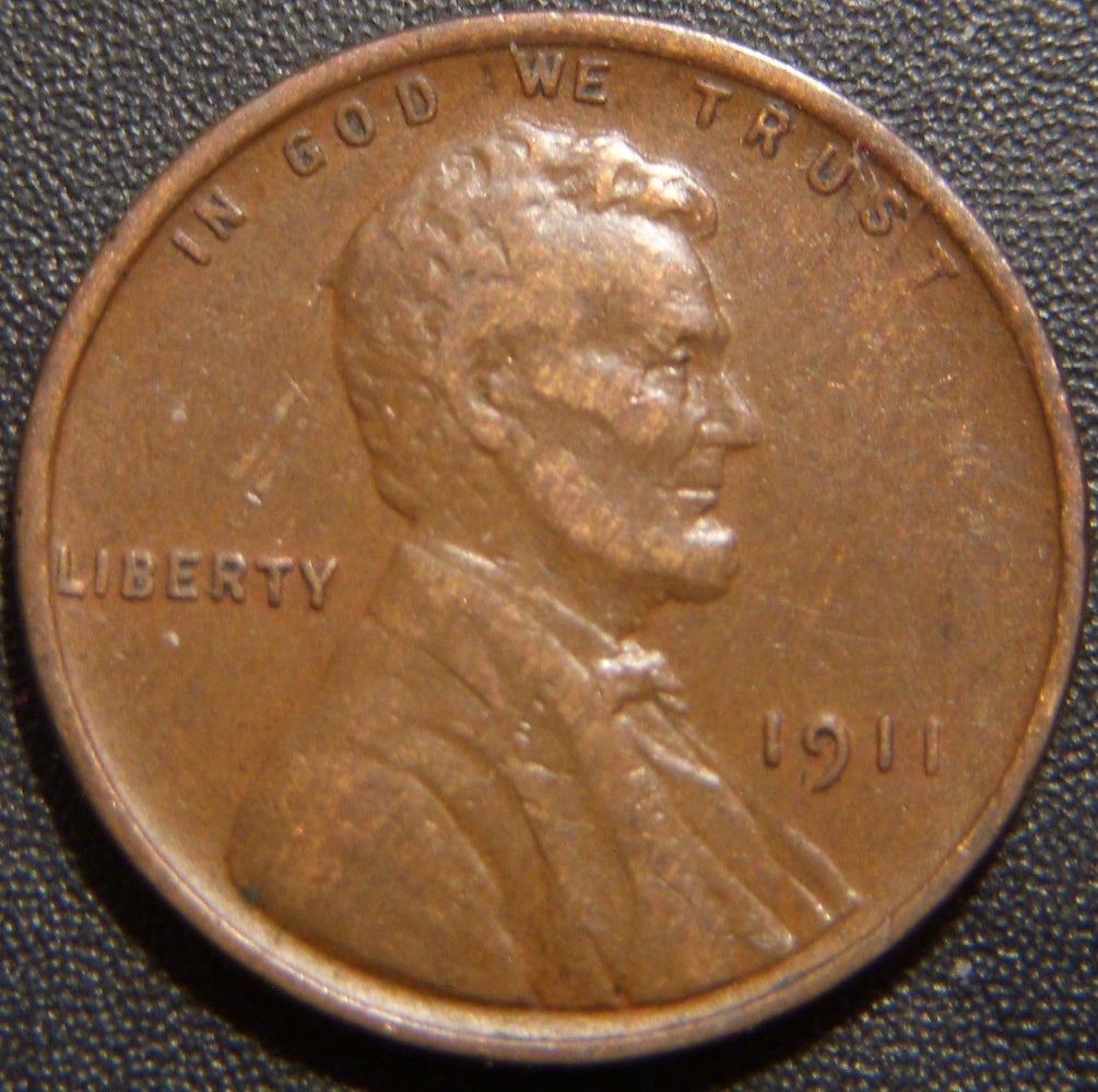 1911 Lincoln Cent - Extra Fine