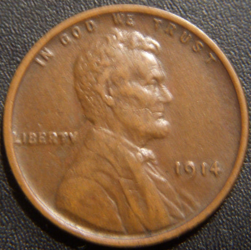 1914 Lincoln Cent - Extra Fine
