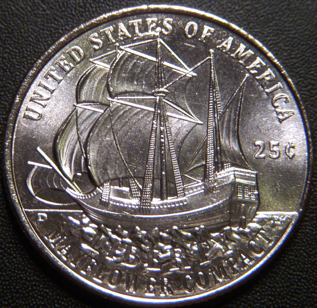 2026-D Mayflower Quarter - Uncirculated