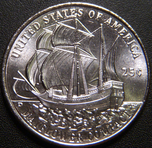 2026-D Mayflower Quarter - Uncirculated