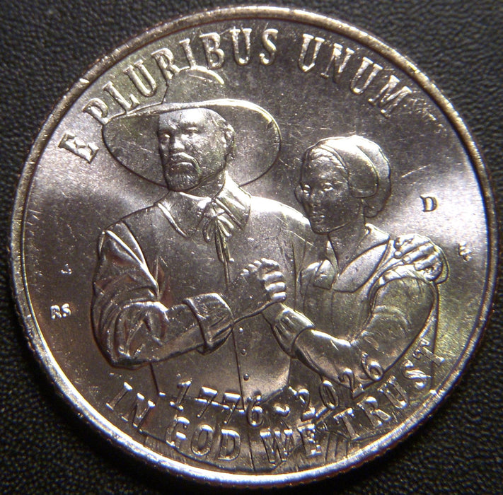 2026-D Mayflower Quarter - Uncirculated