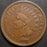 1872 Indian Head Cent - Very Good