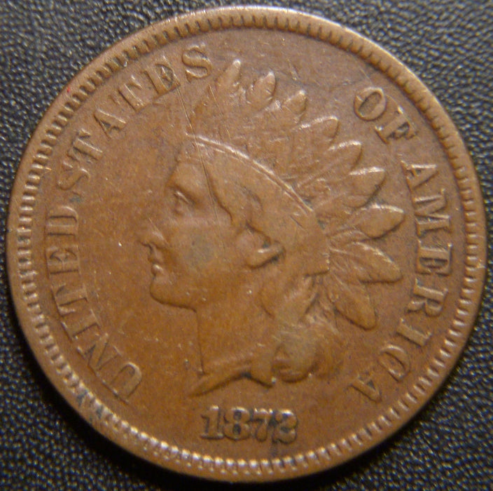 1872 Indian Head Cent - Very Good
