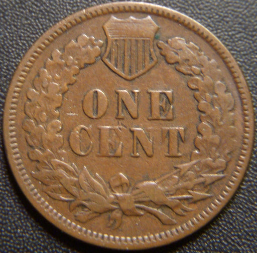 1872 Indian Head Cent - Very Good