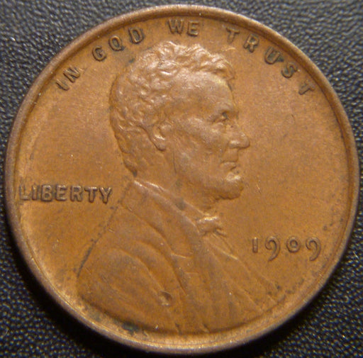 1909-VDB Lincoln Cent - AU