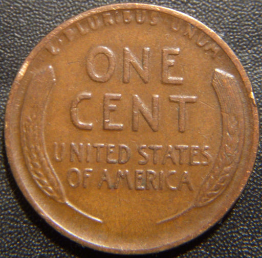 1918-D Lincoln Cent - Extra Fine
