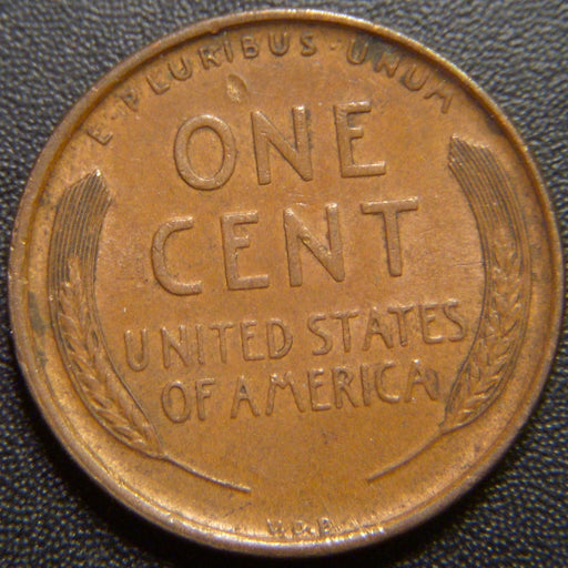 1909-VDB Lincoln Cent - AU