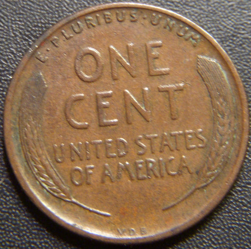 1909-VDB Lincoln Cent - AU