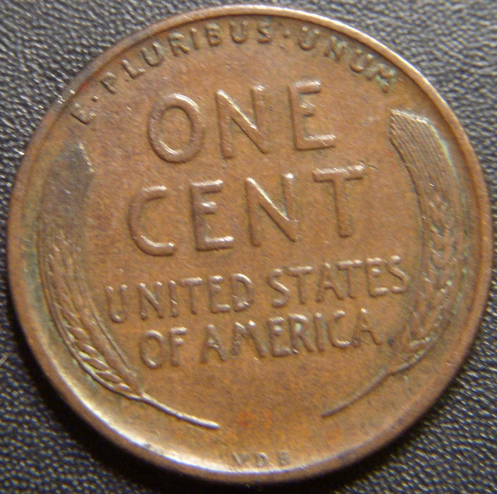 1909-VDB Lincoln Cent - AU