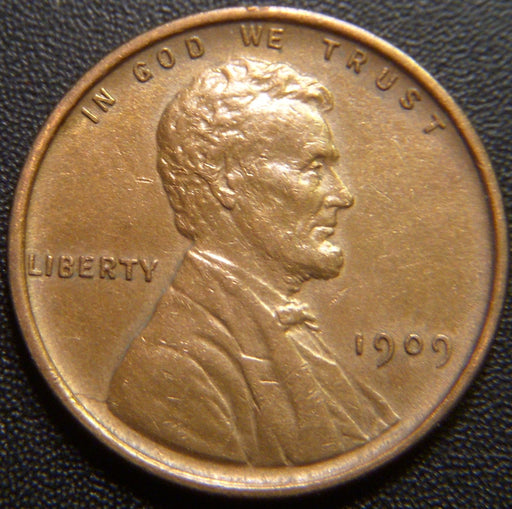 1909-VDB Lincoln Cent - AU