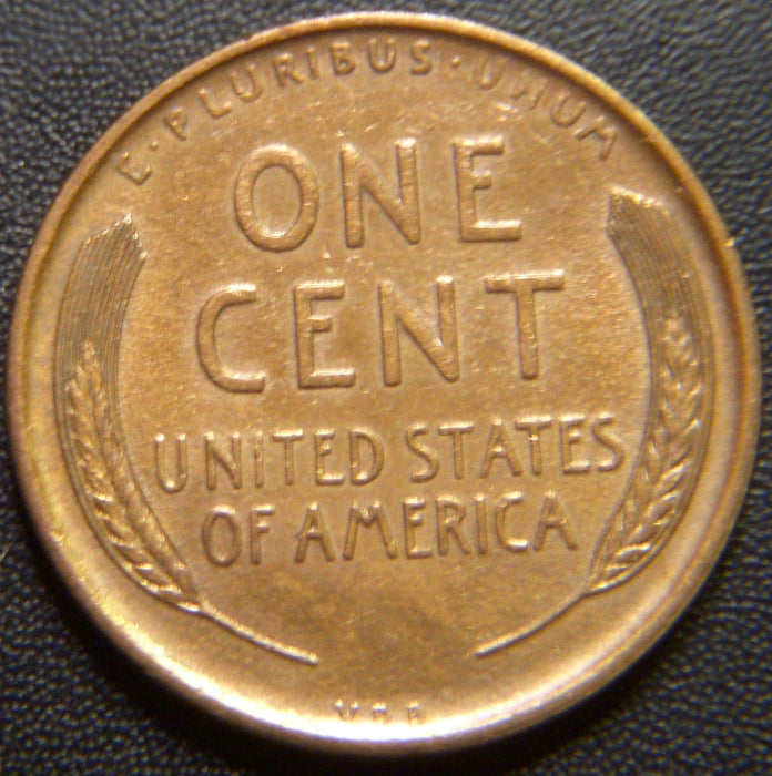 1909-VDB Lincoln Cent - AU