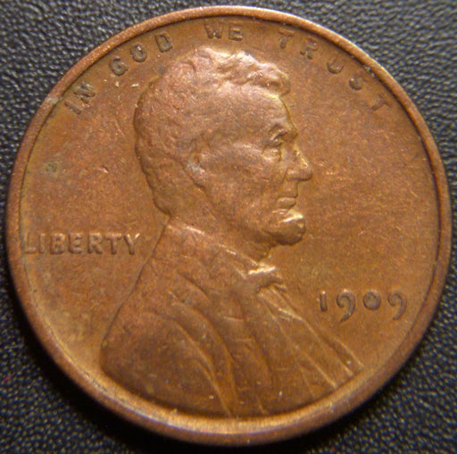 1909-VDB Lincoln Cent - Extra Fine