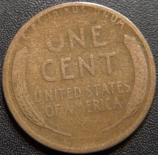 1912-S Lincoln Cent - Good