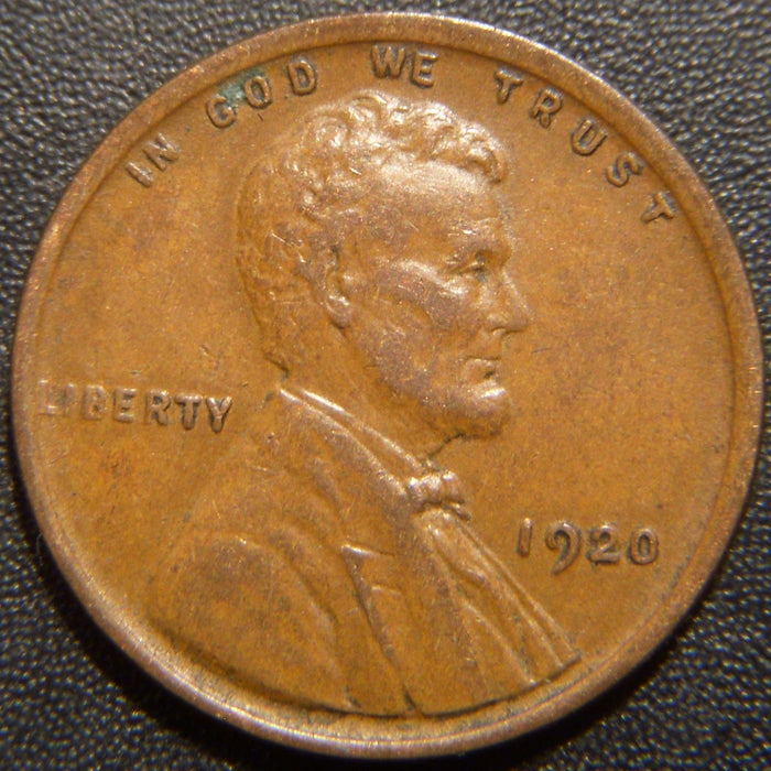 1920 Lincoln Cent - Extra Fine