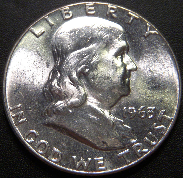 1963 Franklin Half Dollar - Uncirculated