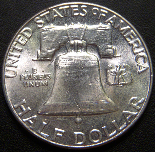 1963 Franklin Half Dollar - Uncirculated