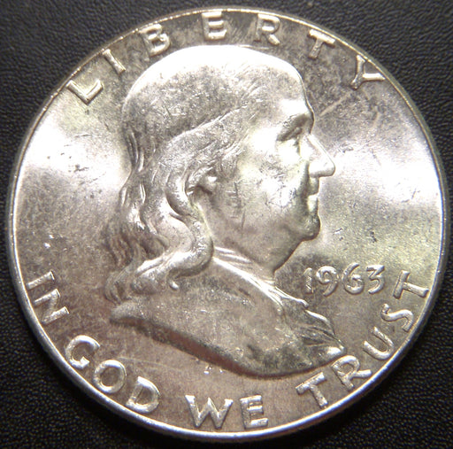 1963 Franklin Half Dollar - Uncirculated