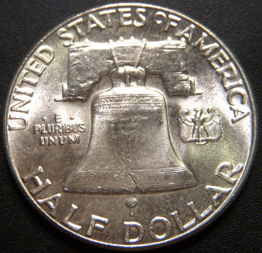 1963 Franklin Half Dollar - Uncirculated