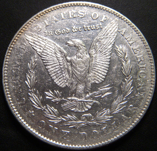 1878 Morgan Dollar - 7 Tail Feathers AU